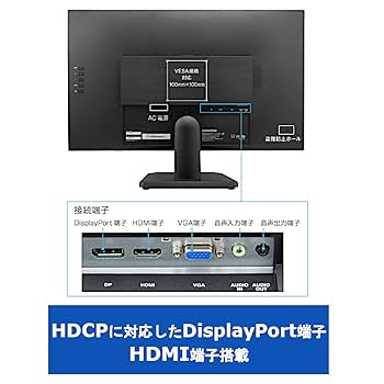 グリーンハウス GH-ELCW27WA-BK　27インチ WQHDモニター GH-LCW27WA-BK 27型WQHD液晶ディスプレイ(2560x1440/HDMIx2